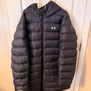 UA Mens Legend Down Parka - 3XL Black